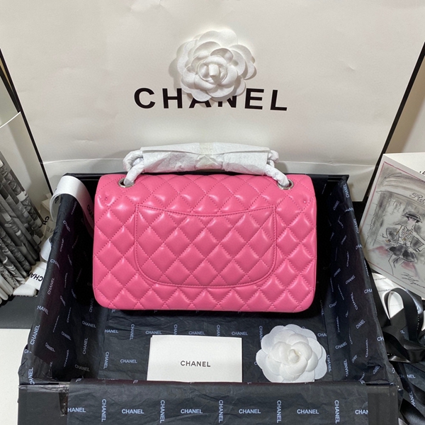 シャネルバッグレプリカ背面デザイン